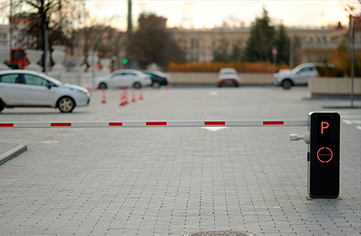 intelligent traffic entrance exit management