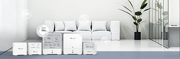 smart building iaq environmental well being