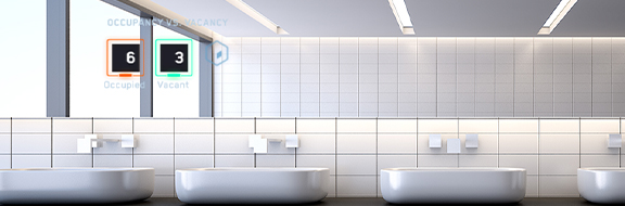 smart building restroom management