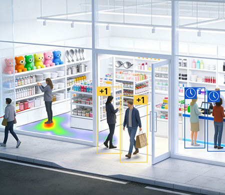 smart retail shopper journey coverage