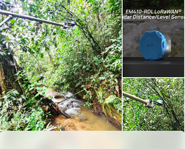 12 river level monitoring water treatment plant