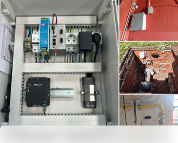 19 monitoring water gas use automate hvac control