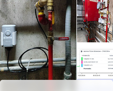 46 em500 pp pipe pressure sensor enables fire pipeline monitoring