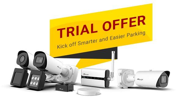 AIoT parking management solution trial offer