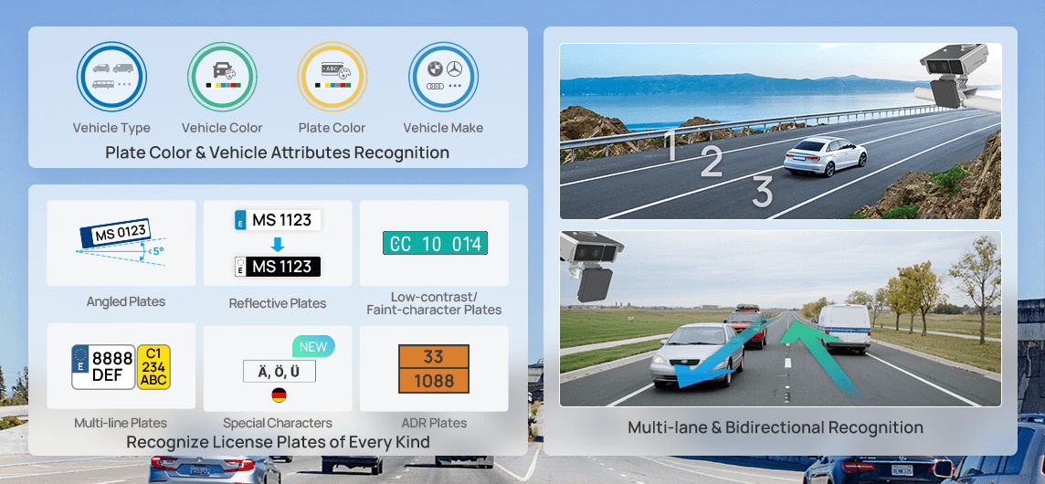 homepage vehicle attribute recognition