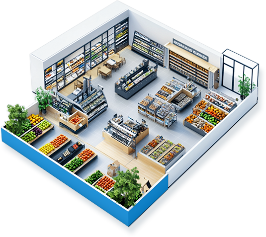 retail traffic counter background 2