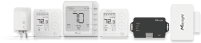 thermostat and door open sensor