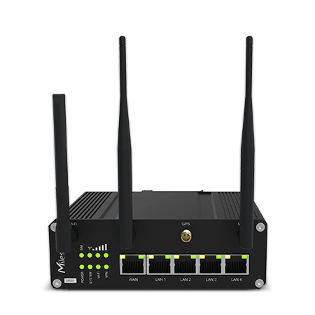 pro industrial router front