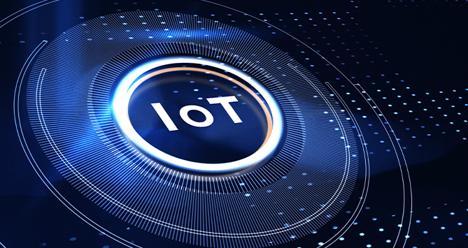 co created innovation program iot background