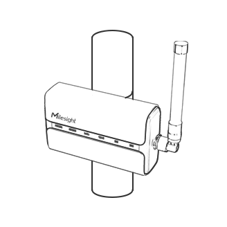 ug65 lorawan gateway ploe mounting
