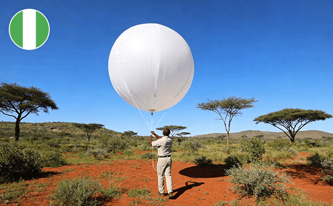 lorawan reaches 32000 ft high altitude data collection