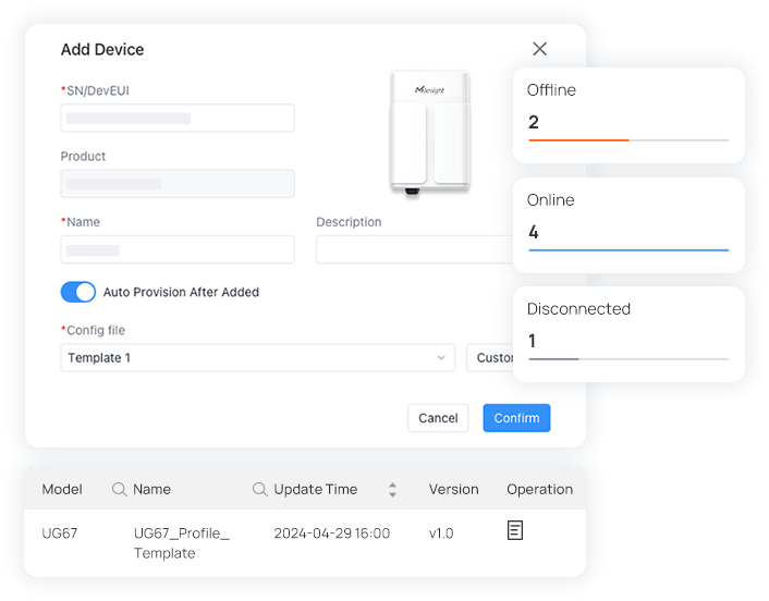 milesight development platform