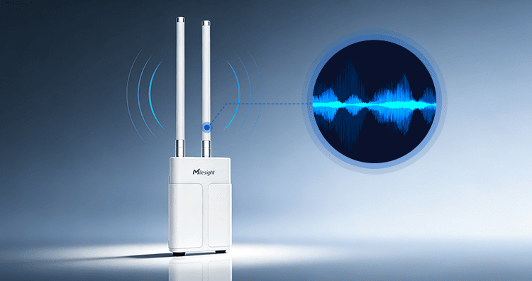 ug67 outdoor lorawan gateway noise analyzer