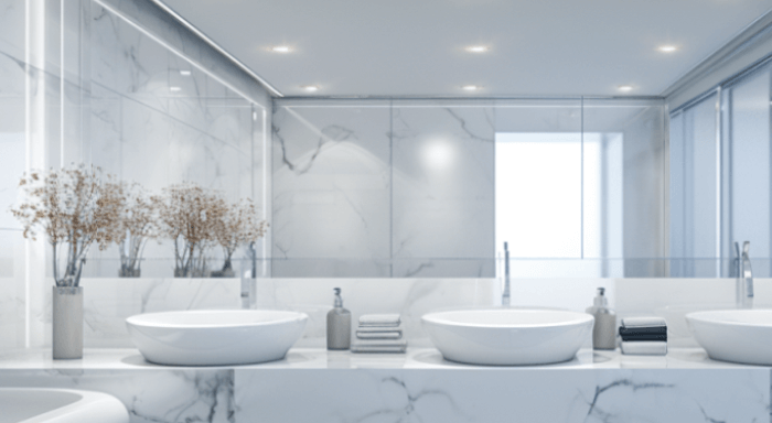 ibox smart restroom benefits clean