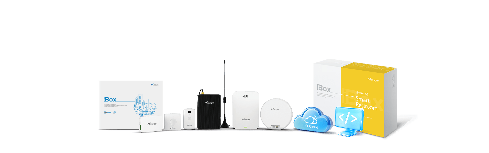 ibox smart restroom kit overview