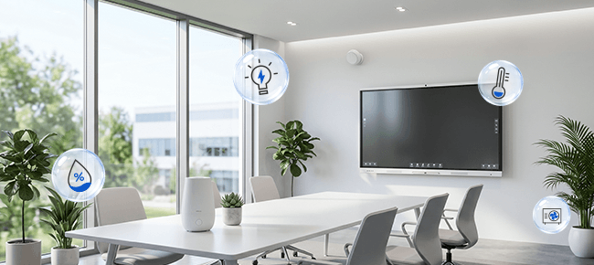 radar occupancy sensor human presence sensor lighting hvac control
