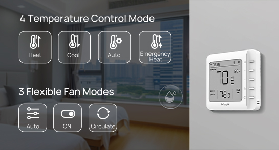 customizable temperature