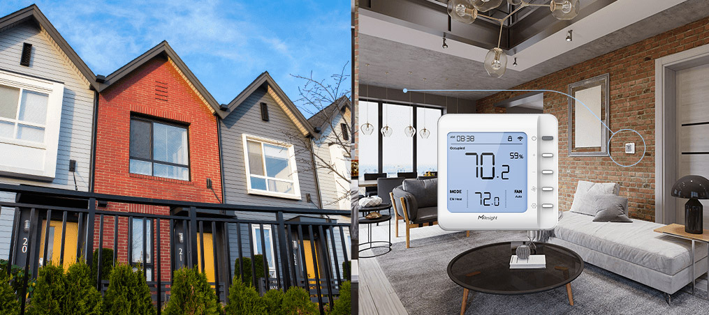 multifamily housing thermostat