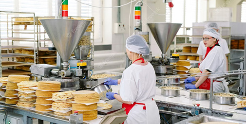 temperature monitoring food factory protect product quality