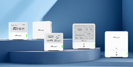 digital temperature humidity sensors