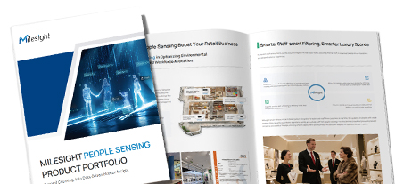 milesight people sensing product portfolio