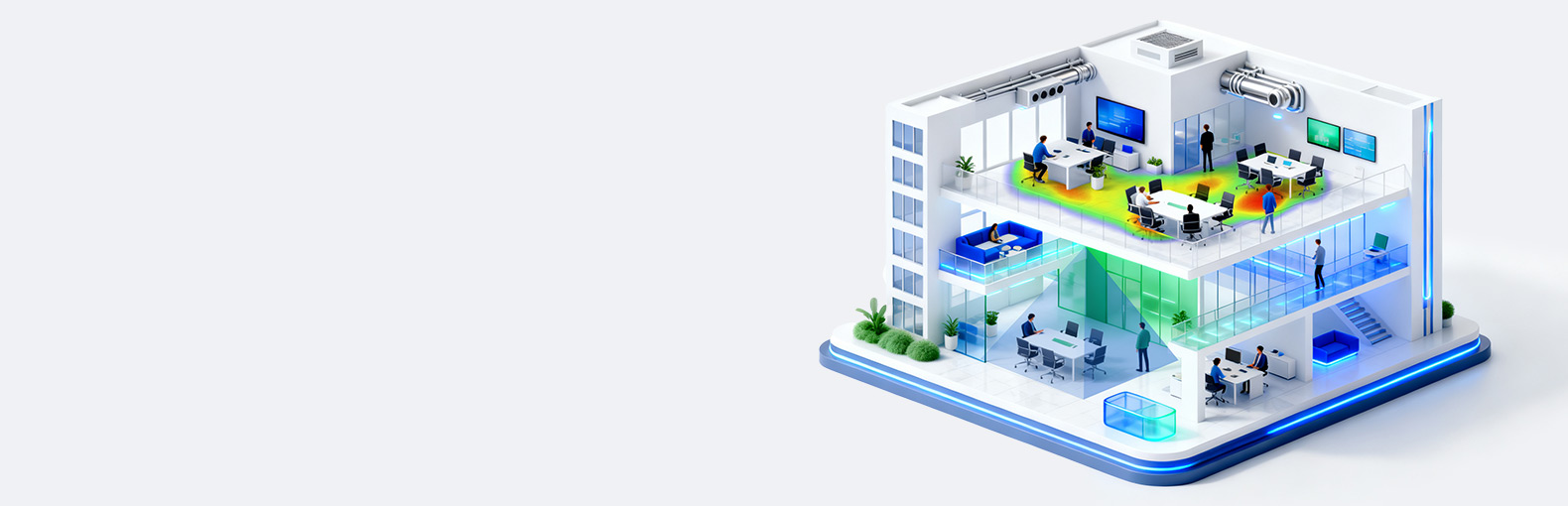 office smart building people counting 3