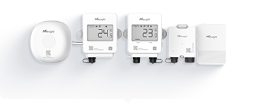 iot healthcare solution temperature humidity sensor