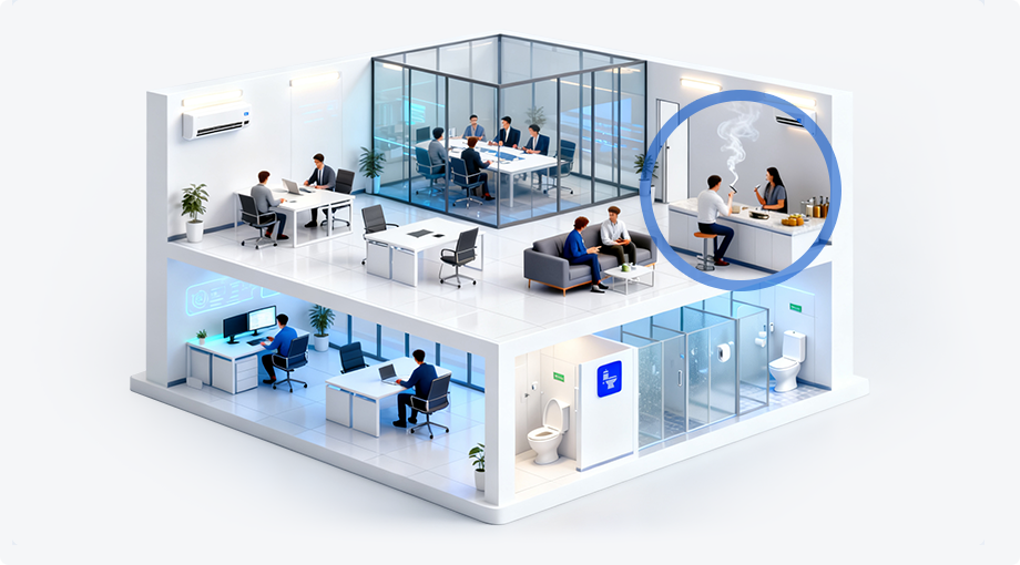 e cigarette cigarette detection