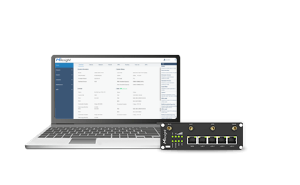 ur35 industrial router demo