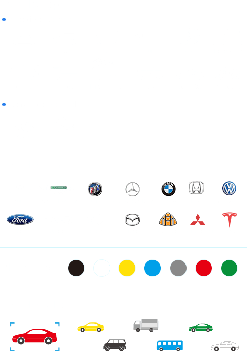 Vehicle Attributes Recognition