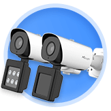 Supplement Light AI LPR 4X Pro Bullet Plus Camera