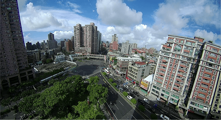180°panoramic mini bullet camera photo from Taiwan