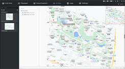 interactive E-map of vms