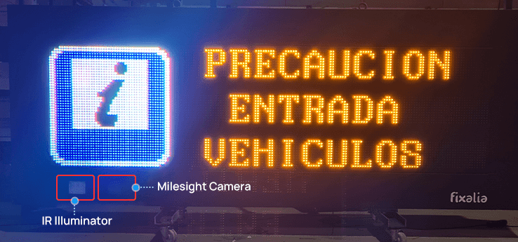 integrated traffic information display system 2