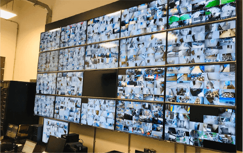 Entertainment CCTV surveillance solution is provide by Milesight camras&NVR&CMS