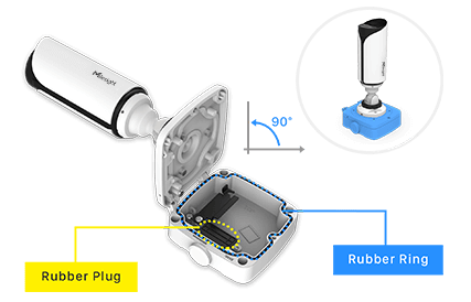 Integrated Junction Box,LPR Vandal-proof Motorized Mini Bullet Camera