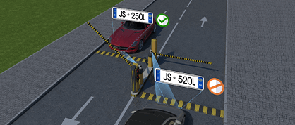Black and White List and No-plate Vehicle Detection