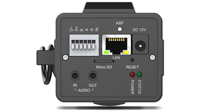 Versatile Interfaces for LPR Pro Box Camera