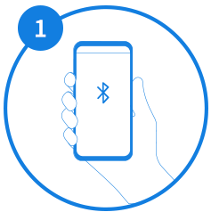 bluetooth configuration steo 1