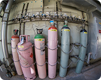 hazardous cylinder recognition