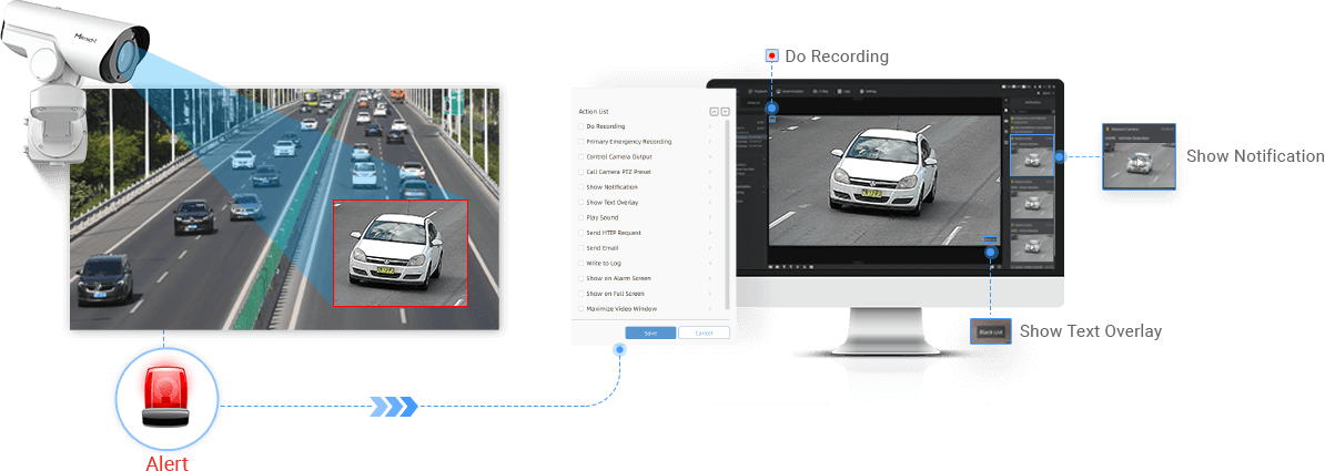 traffic violation detection
