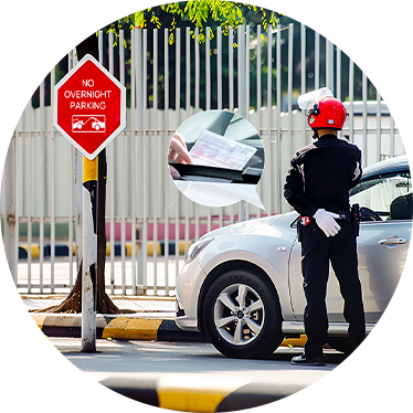 solar lpr camera illegal parking