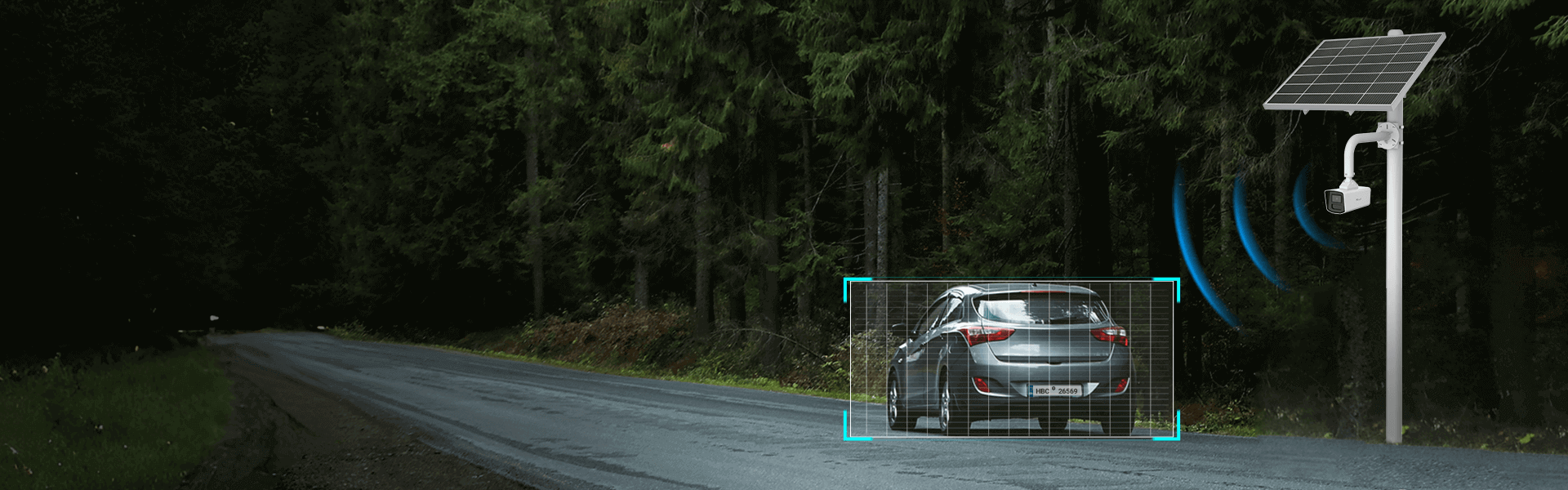 solar lpr camera main page