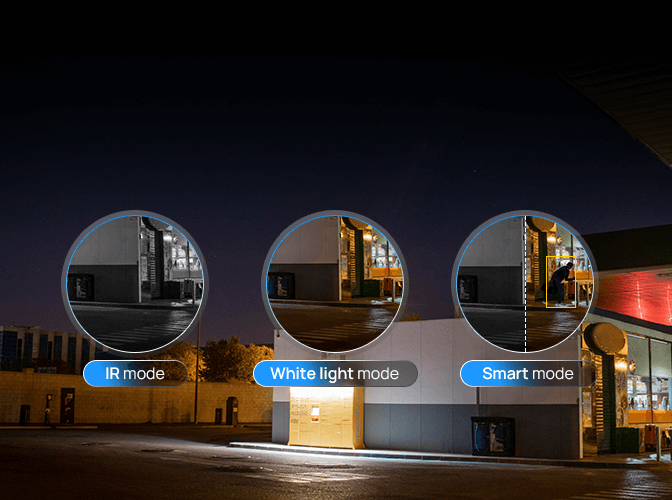 smart hybrid light