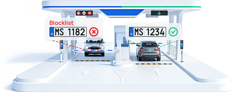 vehicle entry control and authorization management