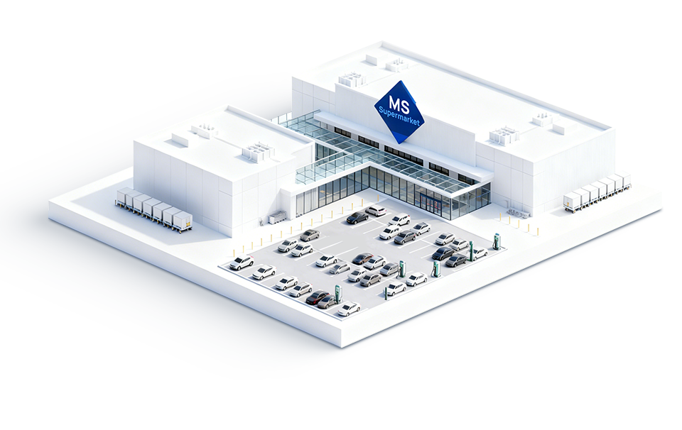 big box retailer