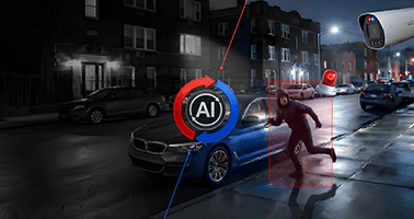 active deterrence cameras