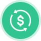 lower cost