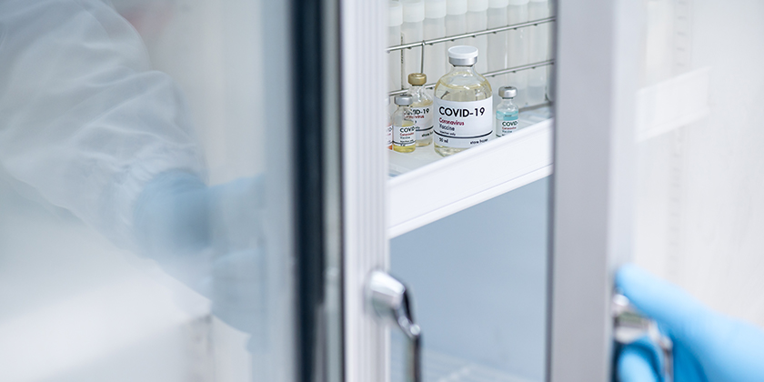 smart city solution success story vaccine monitoring