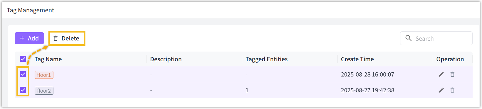 Delete-tag-in-bulk